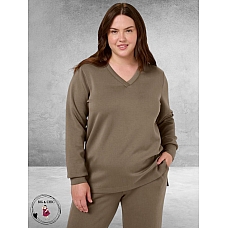 KAFFE CURVE Sweatshirt Annita Morel